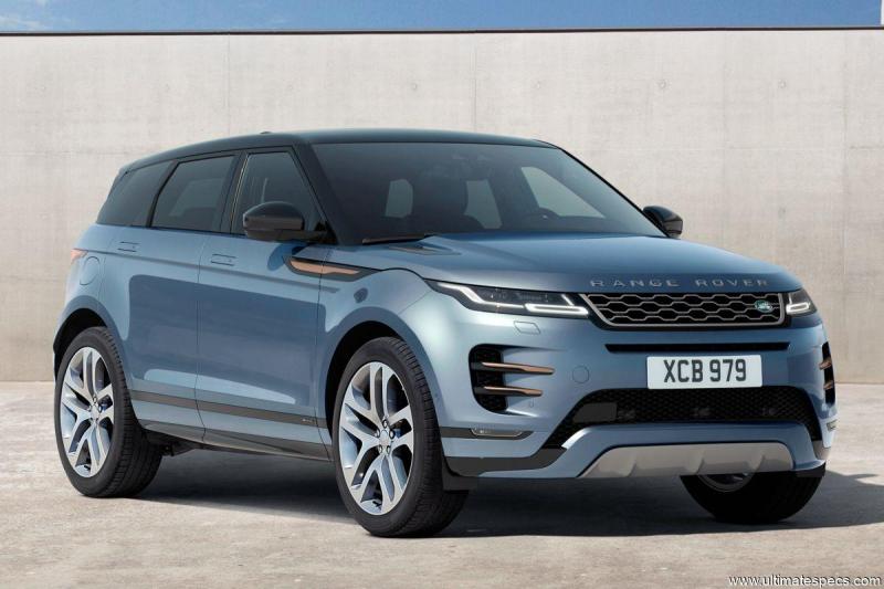 Land Rover RANGE ROVER EVOQUE