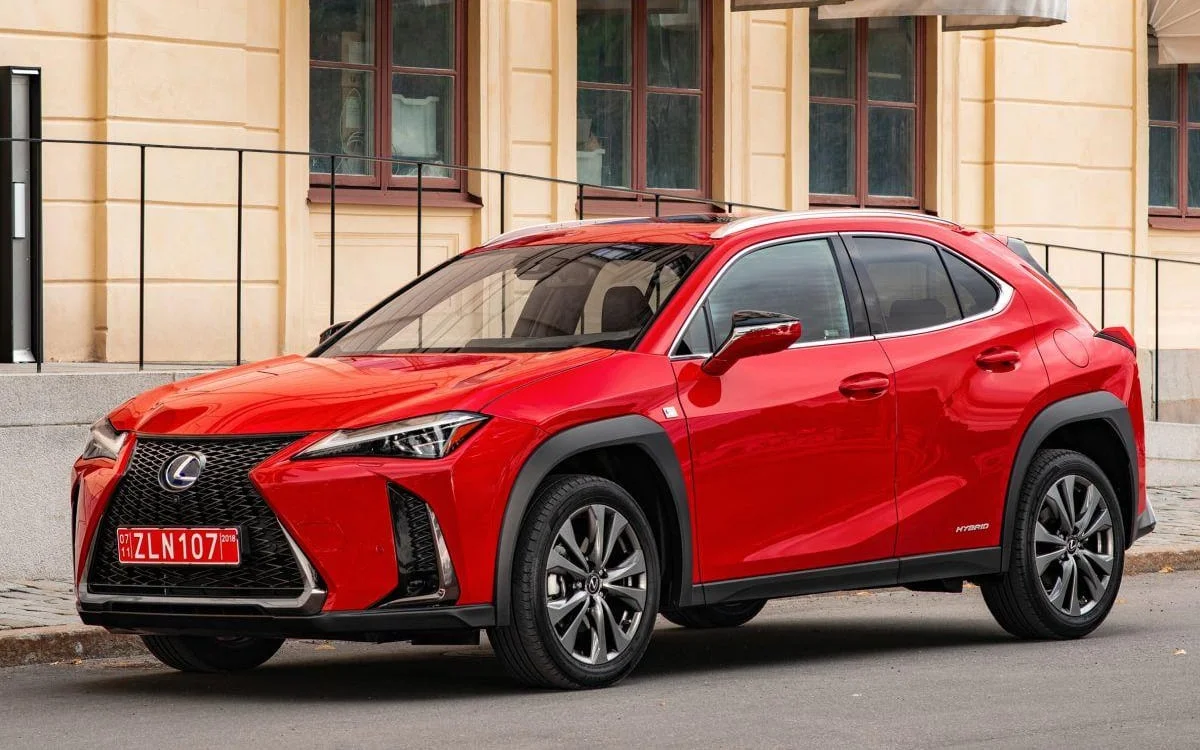 Used Lexus UX - Sell your Lexus car in Switzerland | CompriamoAuto.ch