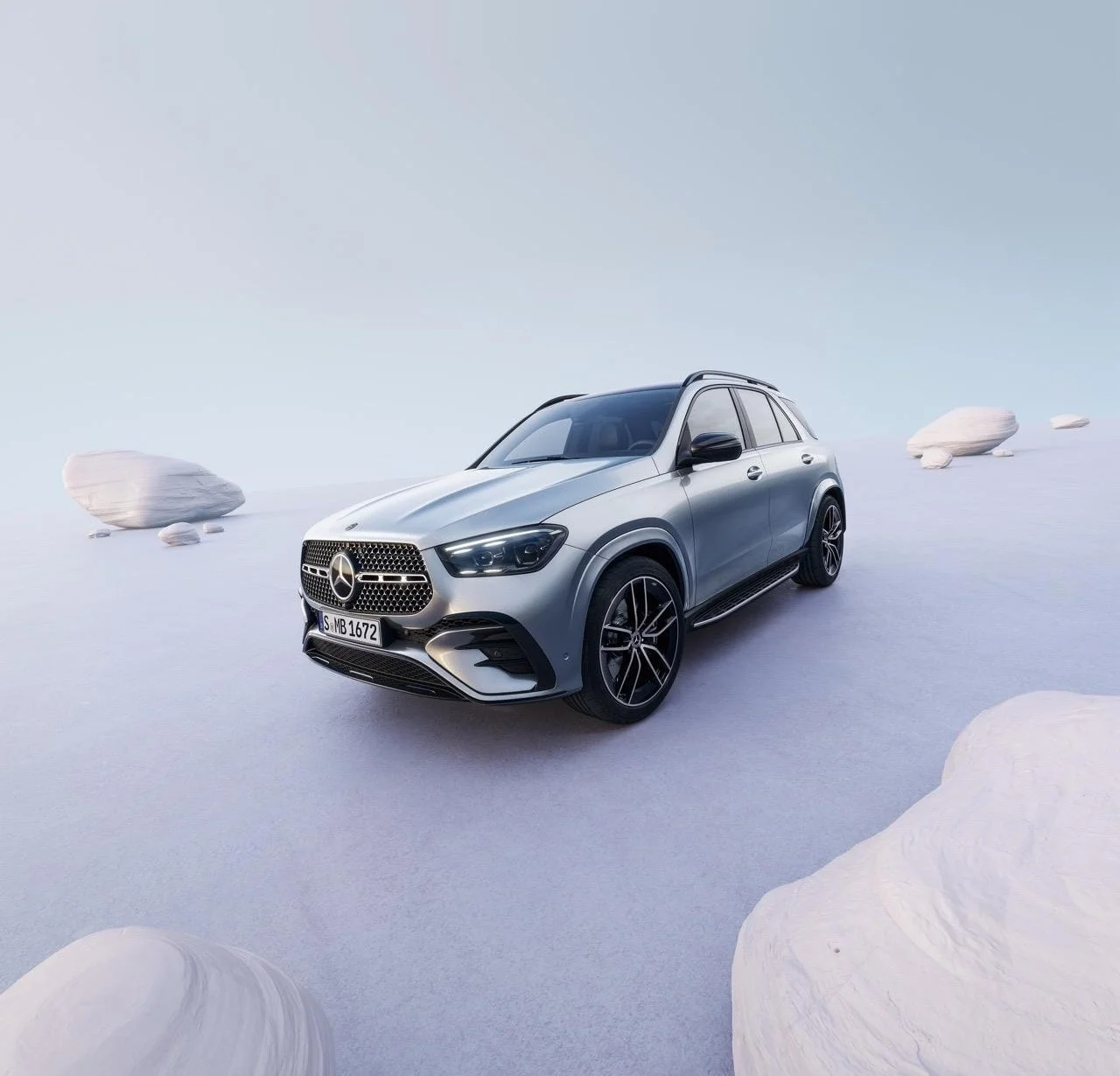 Mercedes Benz GLE