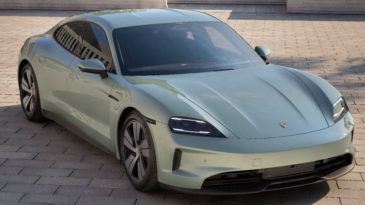 Porsche Taycan
