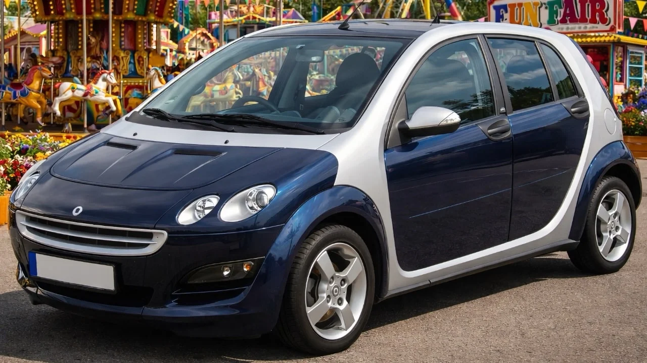 Used Smart FORFOUR - Sell your Smart car in Switzerland | CompriamoAuto.ch