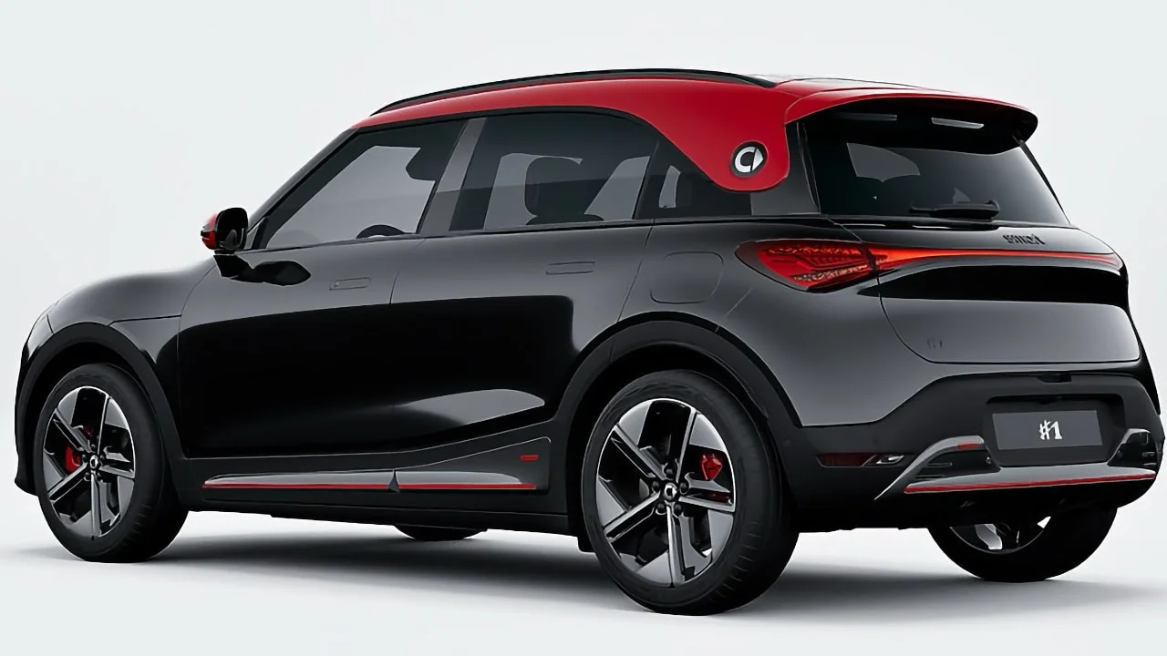 Used Smart SMART #1 BRABUS - Sell your Smart car in Switzerland | CompriamoAuto.ch