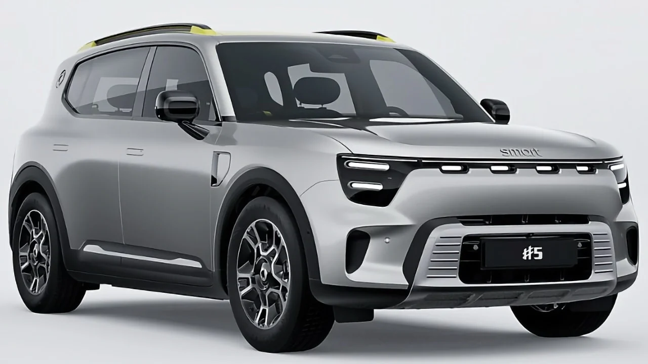 Used Smart SMART #5 - Sell your Smart car in Switzerland | CompriamoAuto.ch