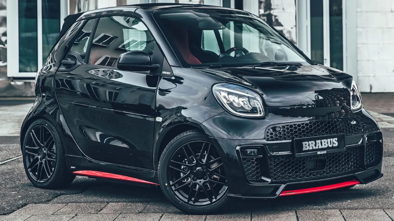 Used Smart SMART BRABUS - Sell your Smart car in Switzerland | CompriamoAuto.ch