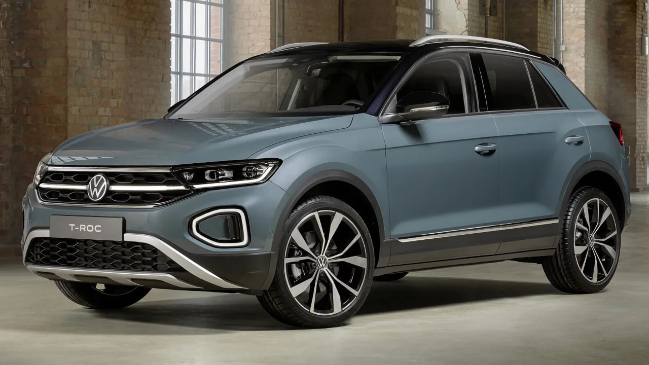 Used Volkswagen T-ROC - Sell your VW car in Switzerland | CompriamoAuto.ch